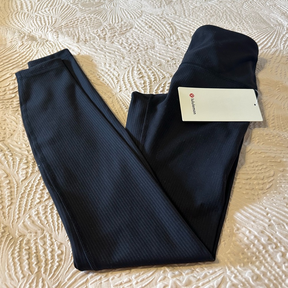 Lululemon Athletica Black Streamlined Leggings